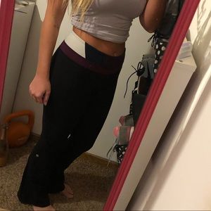 Flare lululemon leggings